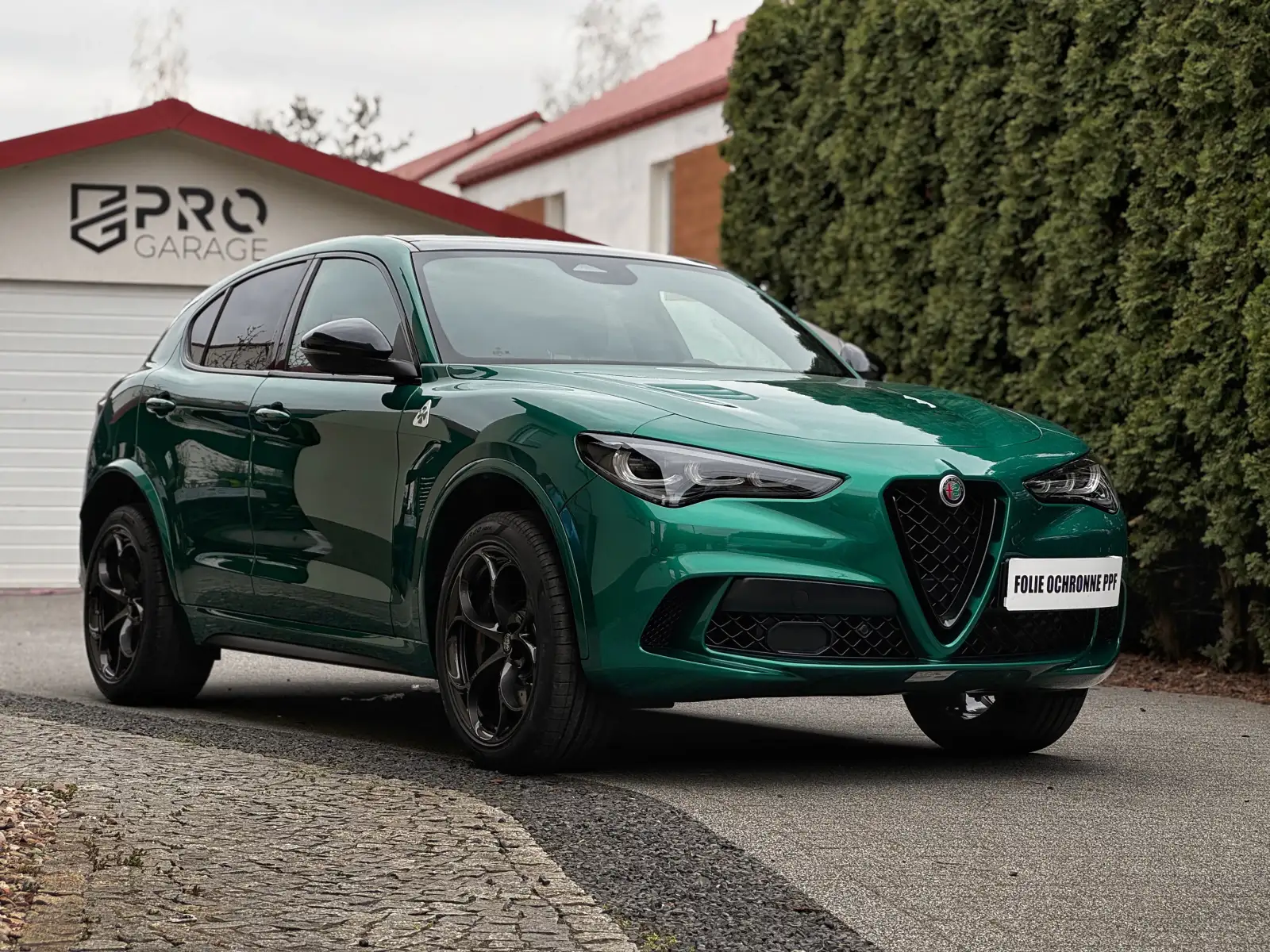 Alfa Romeo Stelvio Quadrifoglio - FULL BODY PPF