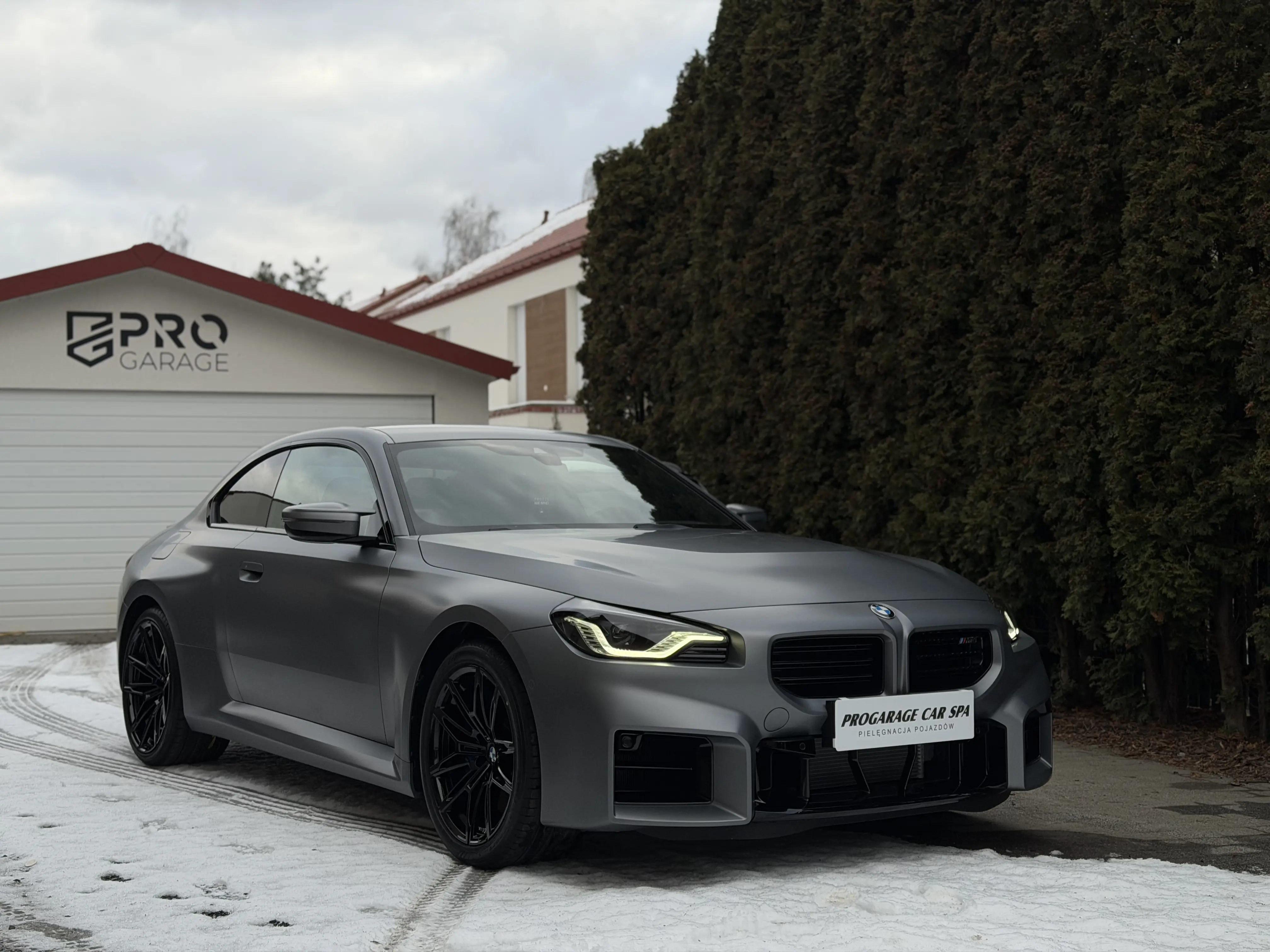 BMW M2 - mrożenie lakieru - FULL BODY PPF