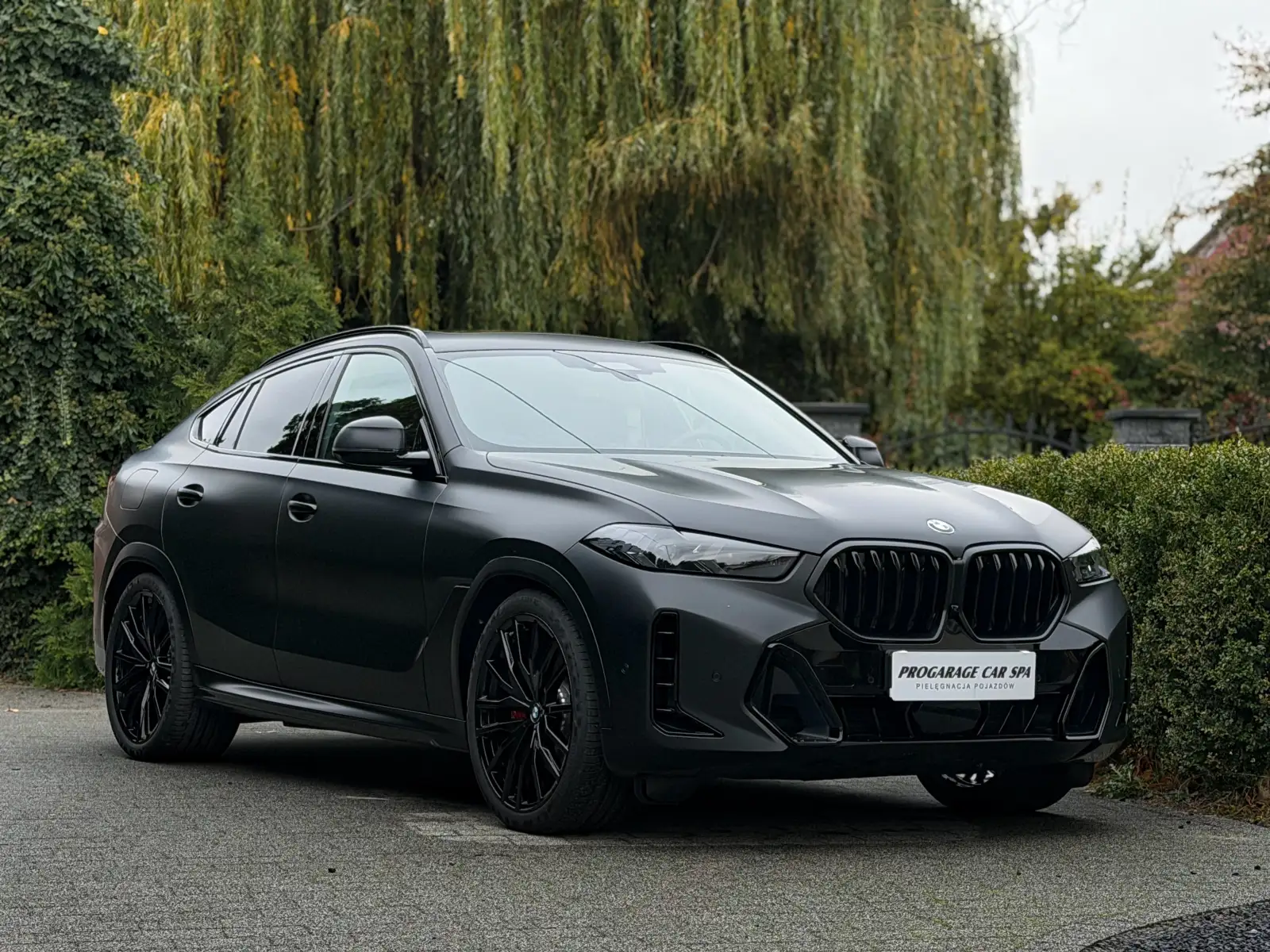 BMW X6 - mrożenie lakieru - FULL BODY PPF