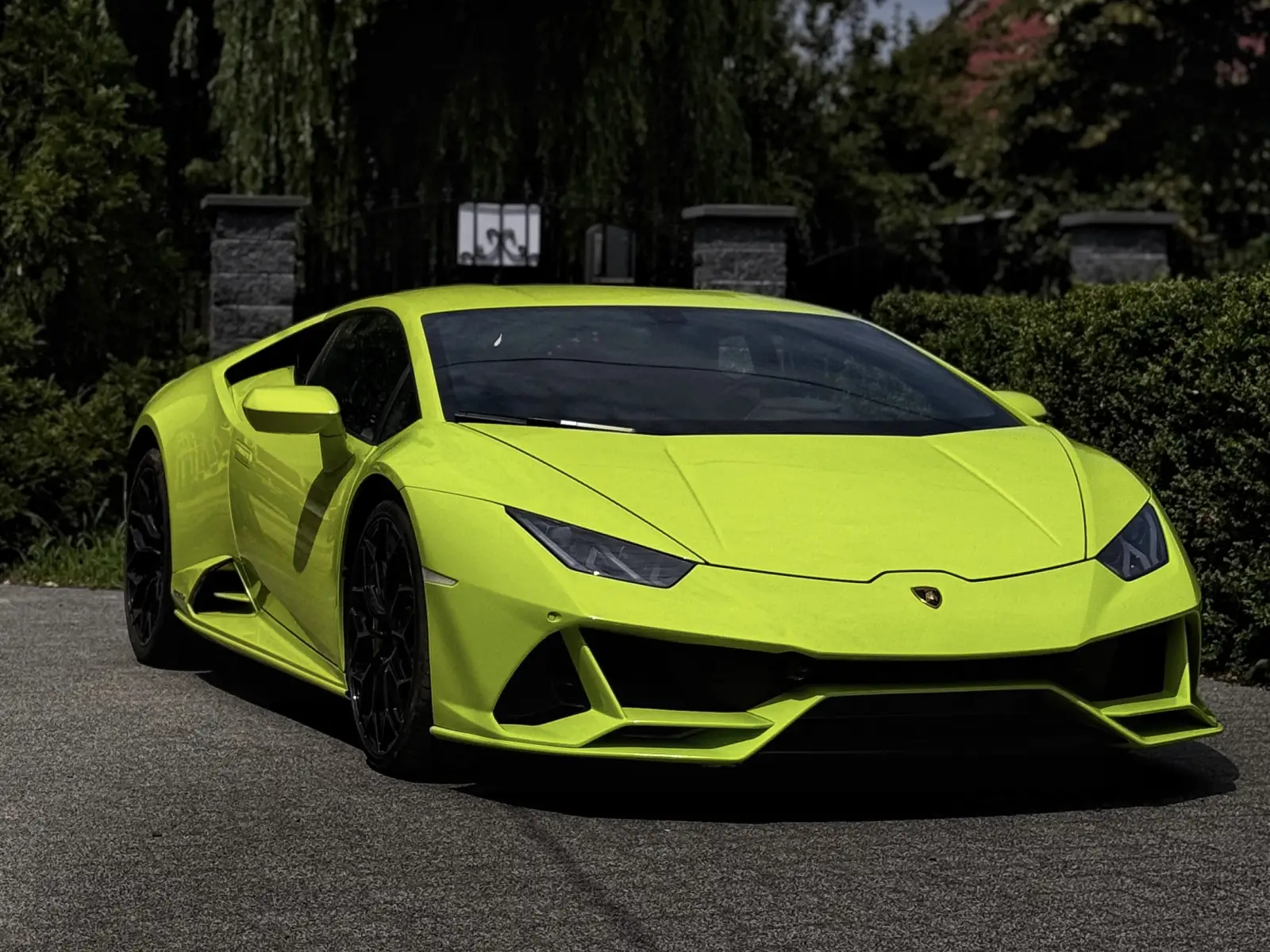 Lamborghini Huracan Evo - FULL BODY PPF