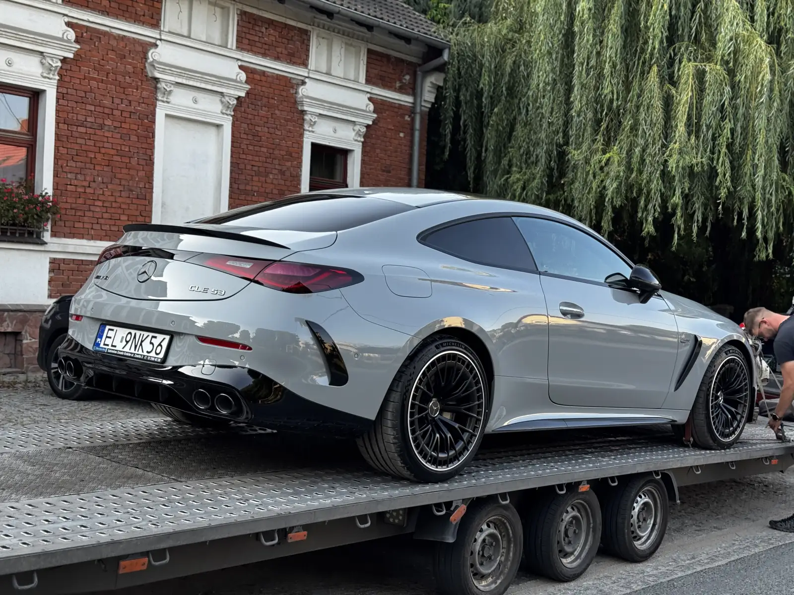 Mercedes-Benz CLE 53 AMG - FULL BODY PPF