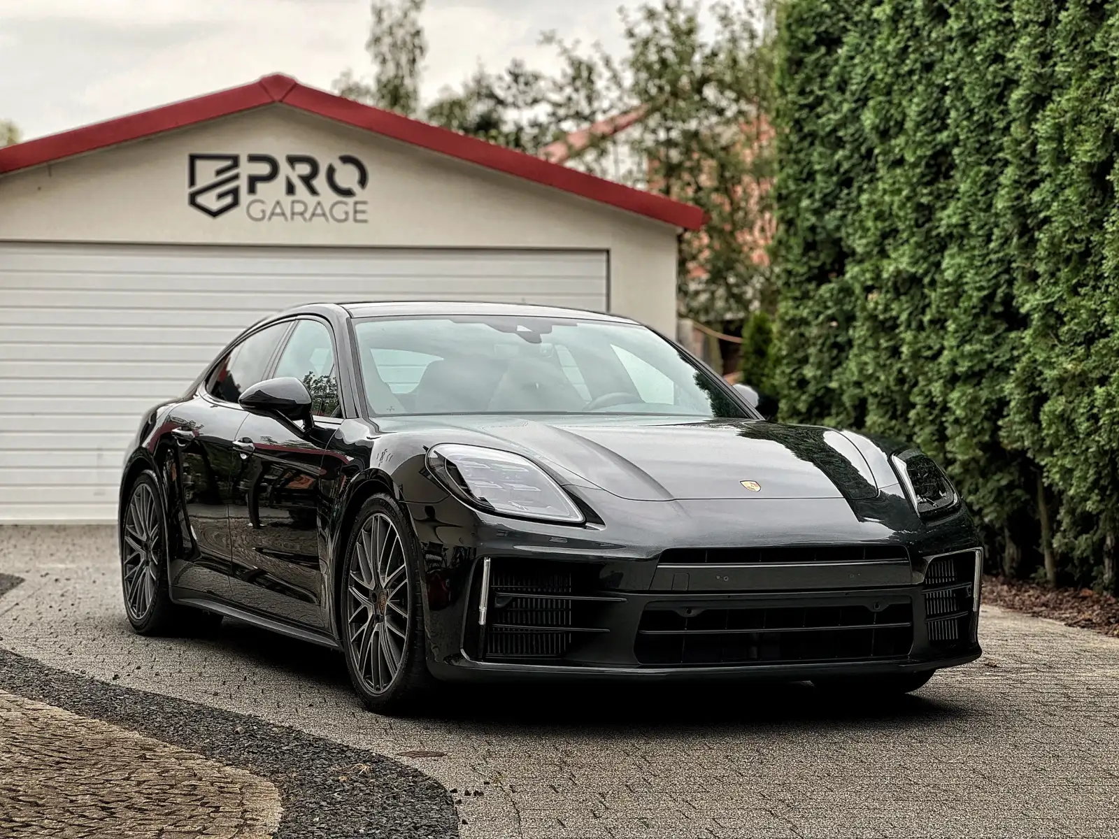 Porsche Panamera - FULL BODY PPF