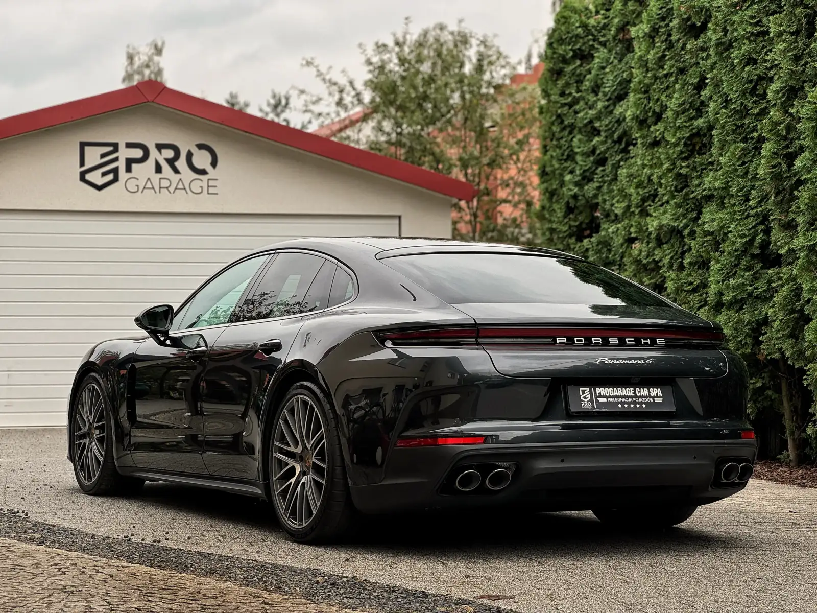 Porsche Panamera - View 9