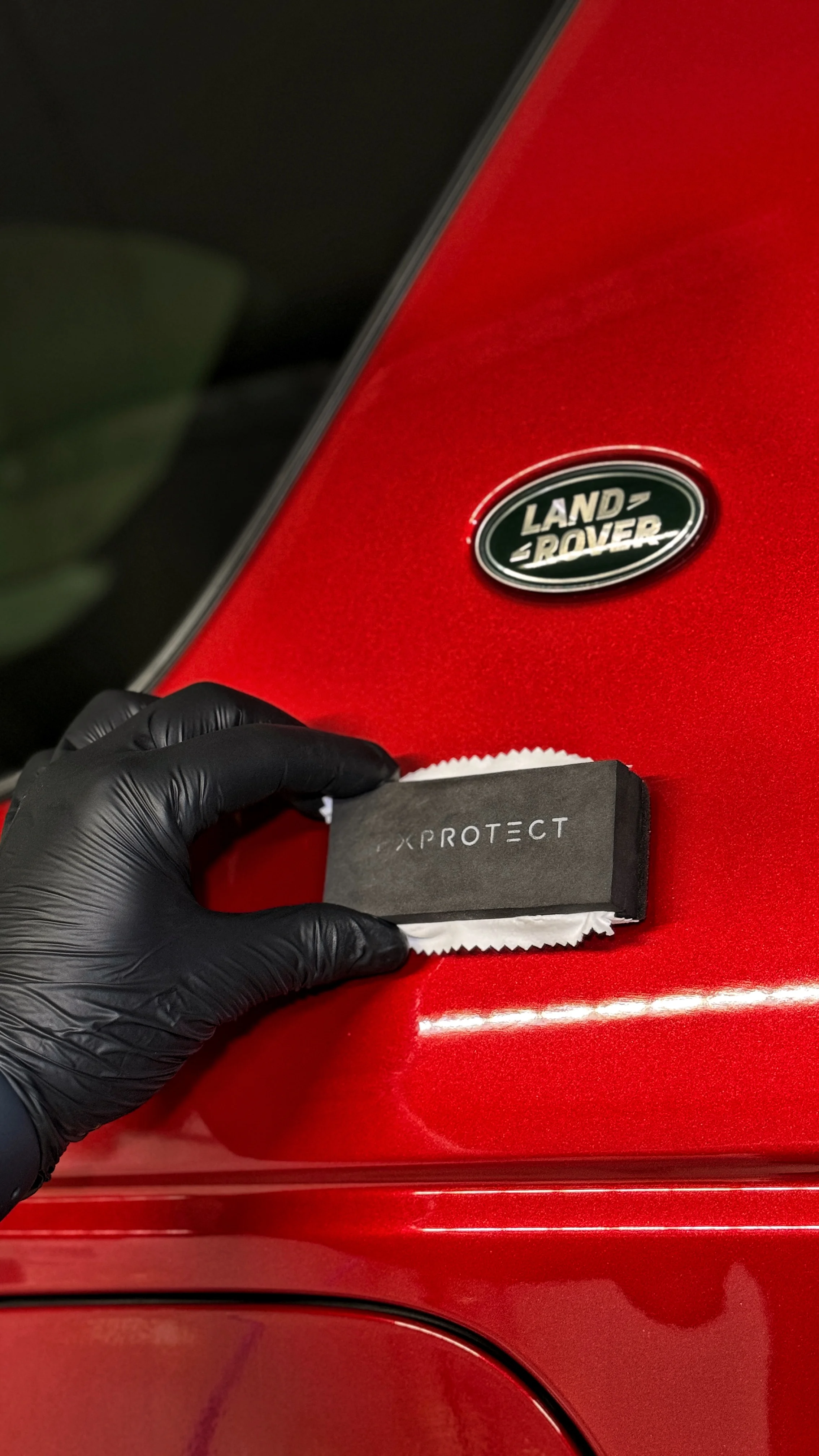 Proces aplikacji powłoki ceramicznej w Progarage Car Spa